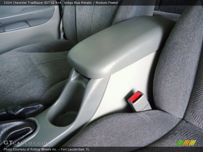 Indigo Blue Metallic / Medium Pewter 2004 Chevrolet TrailBlazer EXT LS 4x4