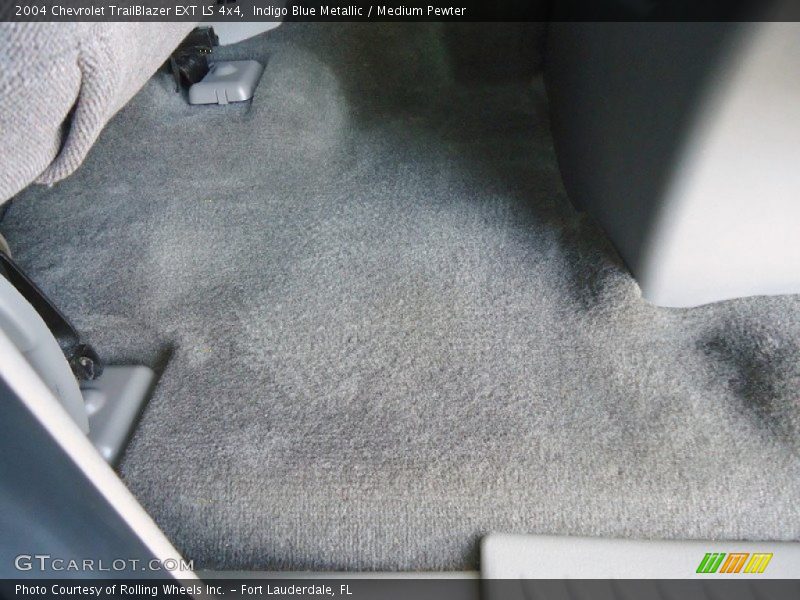 Indigo Blue Metallic / Medium Pewter 2004 Chevrolet TrailBlazer EXT LS 4x4