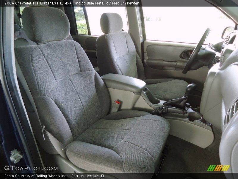 Indigo Blue Metallic / Medium Pewter 2004 Chevrolet TrailBlazer EXT LS 4x4