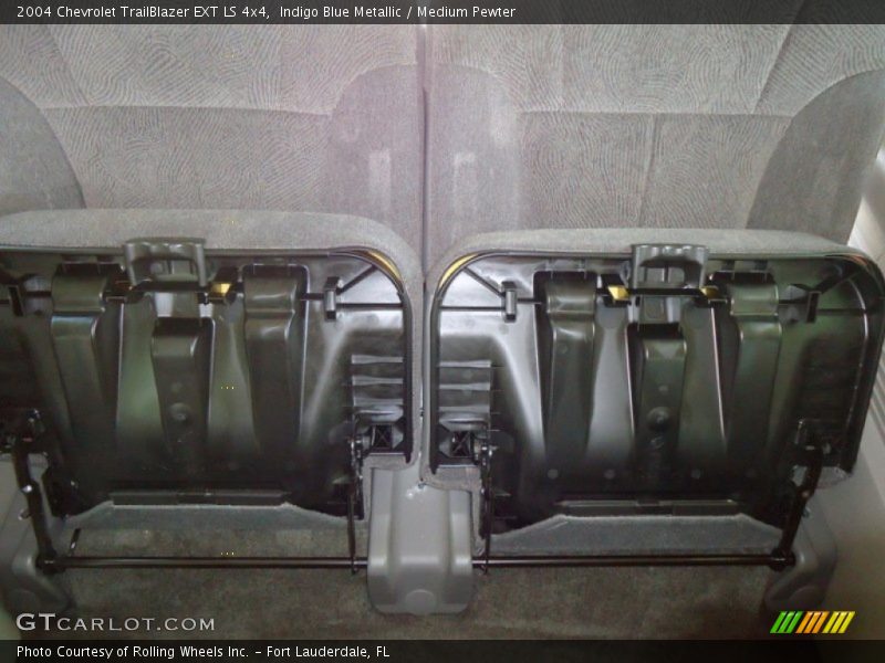 Indigo Blue Metallic / Medium Pewter 2004 Chevrolet TrailBlazer EXT LS 4x4