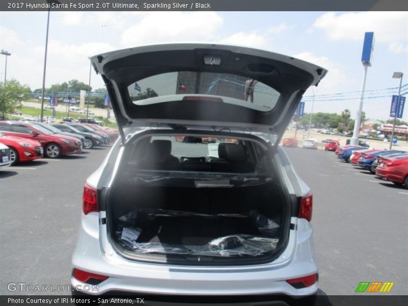 Sparkling Silver / Black 2017 Hyundai Santa Fe Sport 2.0T Ulitimate