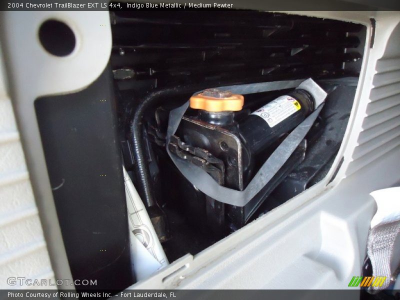 Indigo Blue Metallic / Medium Pewter 2004 Chevrolet TrailBlazer EXT LS 4x4