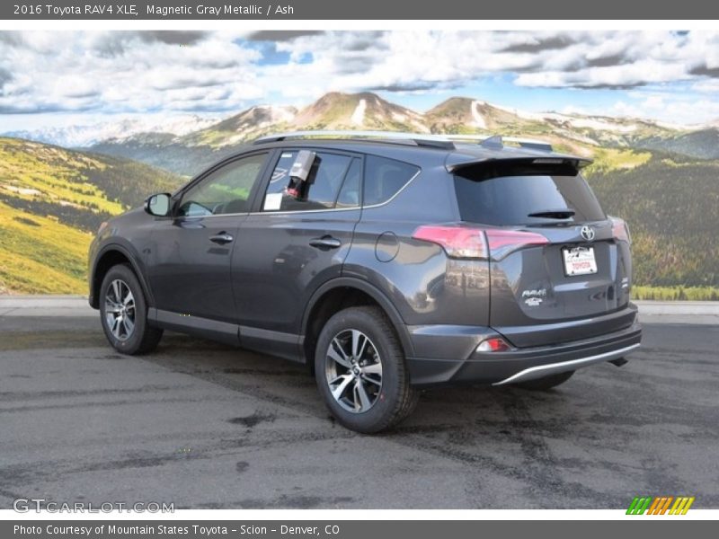 Magnetic Gray Metallic / Ash 2016 Toyota RAV4 XLE
