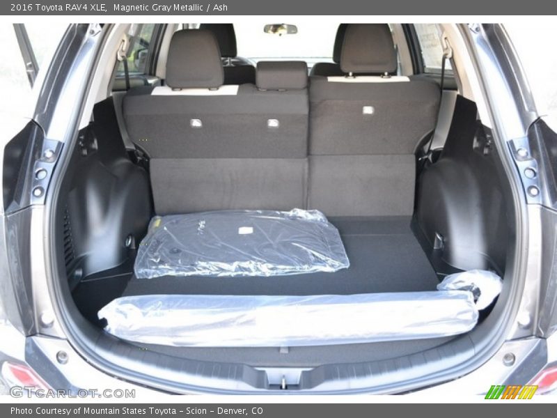 Magnetic Gray Metallic / Ash 2016 Toyota RAV4 XLE