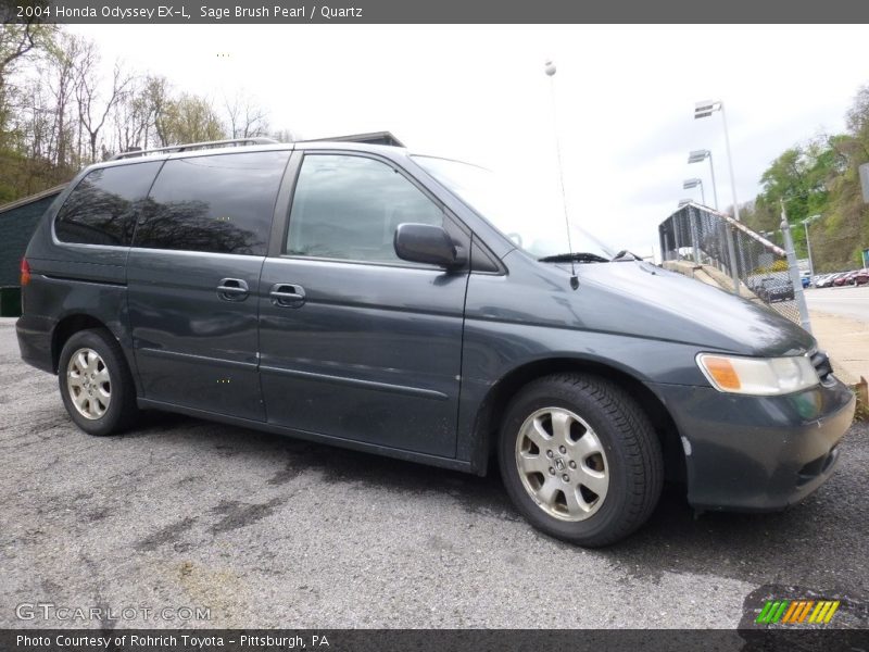 Sage Brush Pearl / Quartz 2004 Honda Odyssey EX-L