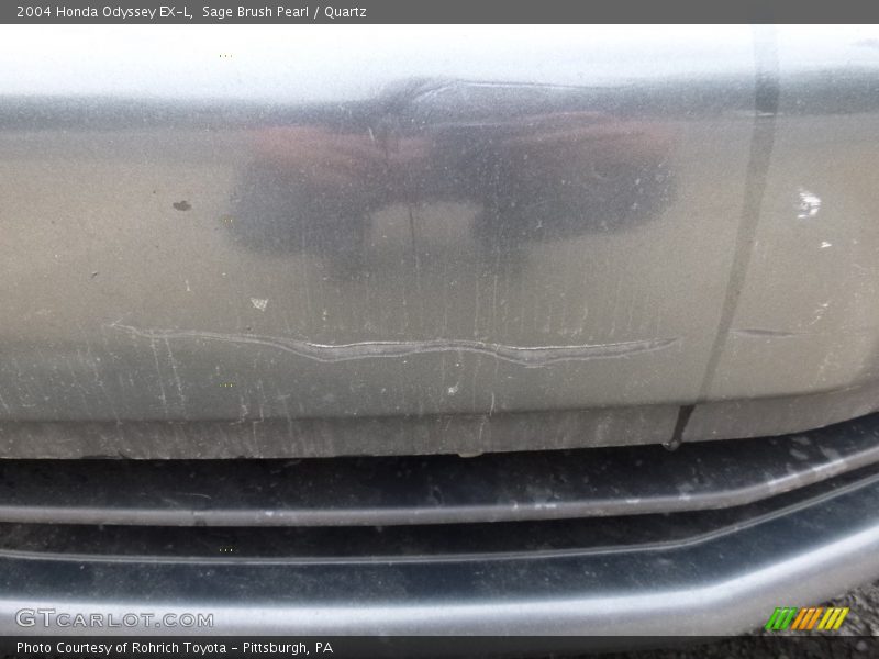 Sage Brush Pearl / Quartz 2004 Honda Odyssey EX-L