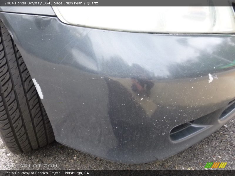 Sage Brush Pearl / Quartz 2004 Honda Odyssey EX-L
