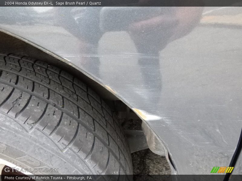 Sage Brush Pearl / Quartz 2004 Honda Odyssey EX-L