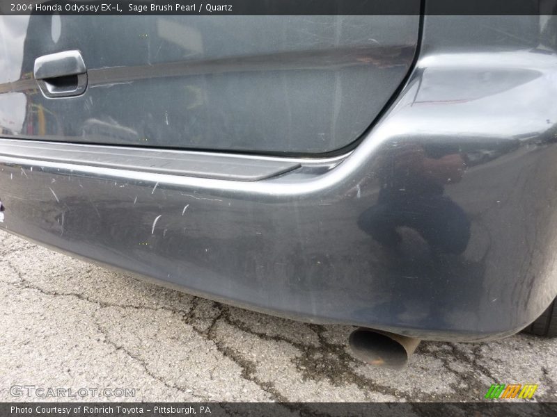 Sage Brush Pearl / Quartz 2004 Honda Odyssey EX-L