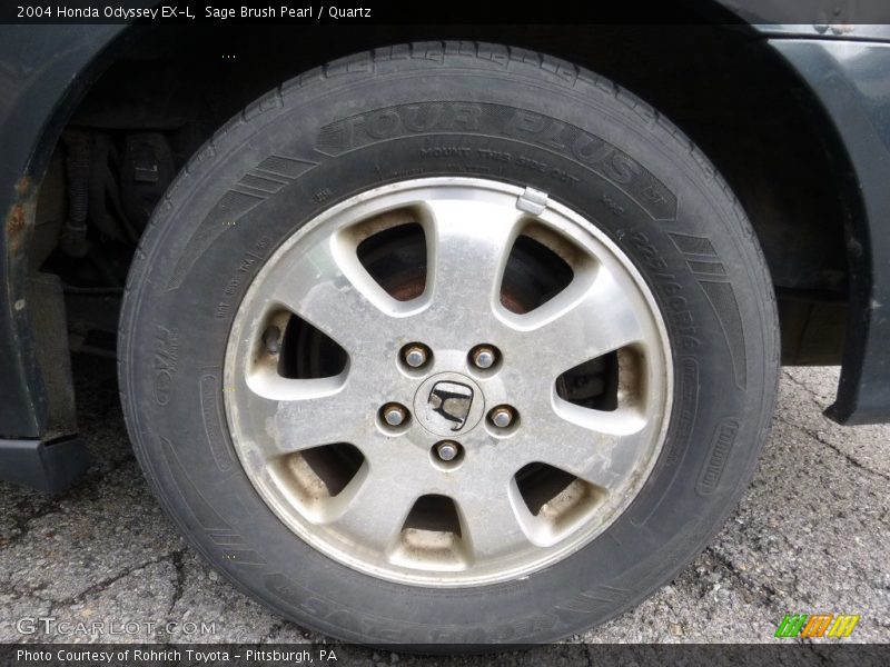 Sage Brush Pearl / Quartz 2004 Honda Odyssey EX-L