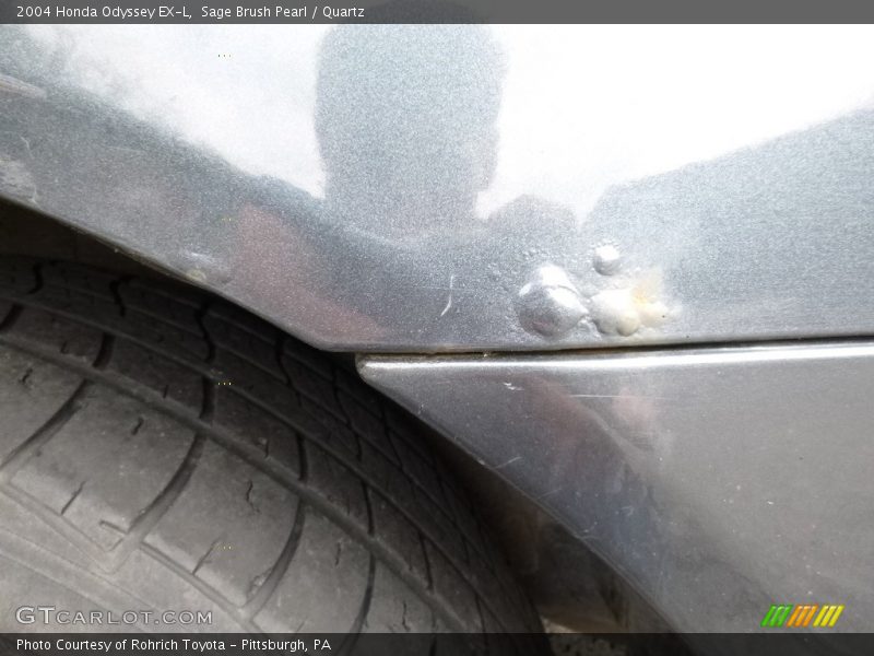 Sage Brush Pearl / Quartz 2004 Honda Odyssey EX-L