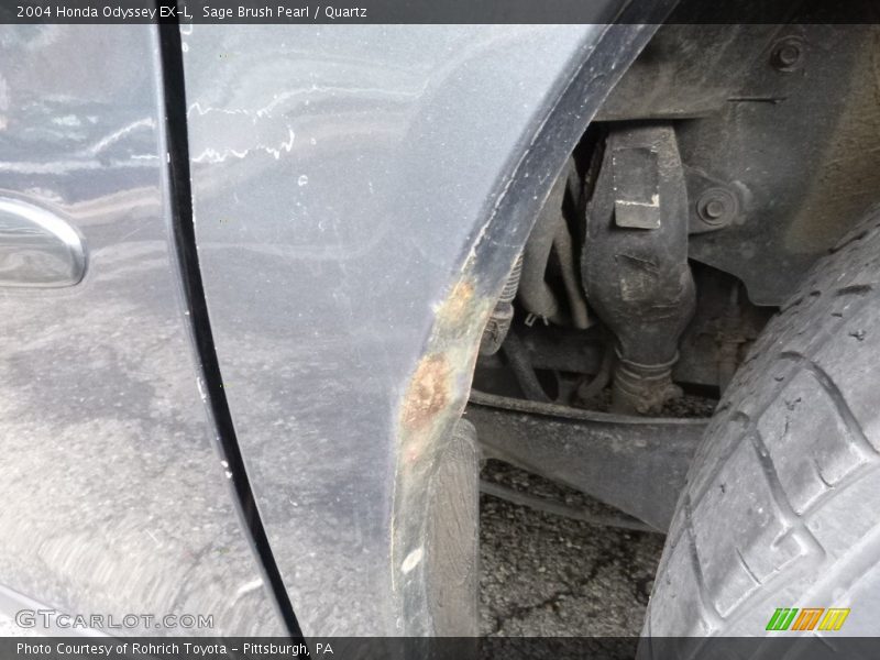 Sage Brush Pearl / Quartz 2004 Honda Odyssey EX-L