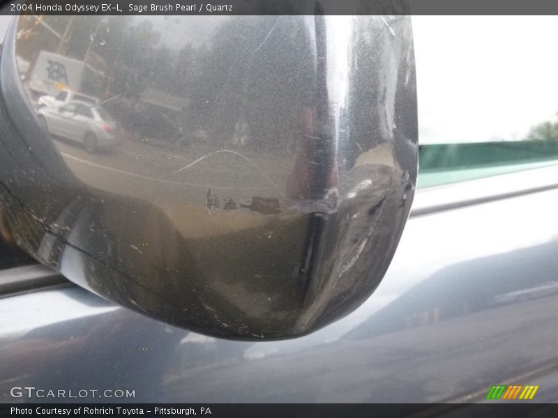 Sage Brush Pearl / Quartz 2004 Honda Odyssey EX-L