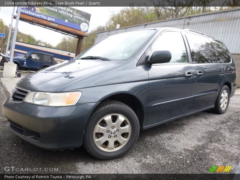 Sage Brush Pearl / Quartz 2004 Honda Odyssey EX-L