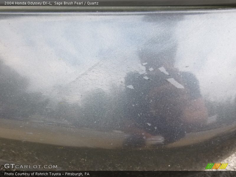 Sage Brush Pearl / Quartz 2004 Honda Odyssey EX-L