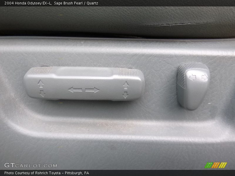 Sage Brush Pearl / Quartz 2004 Honda Odyssey EX-L