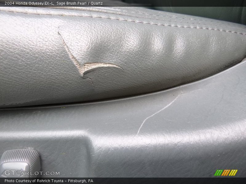 Sage Brush Pearl / Quartz 2004 Honda Odyssey EX-L