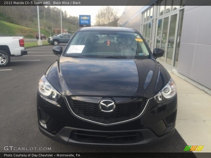 Black Mica / Black 2013 Mazda CX-5 Sport AWD