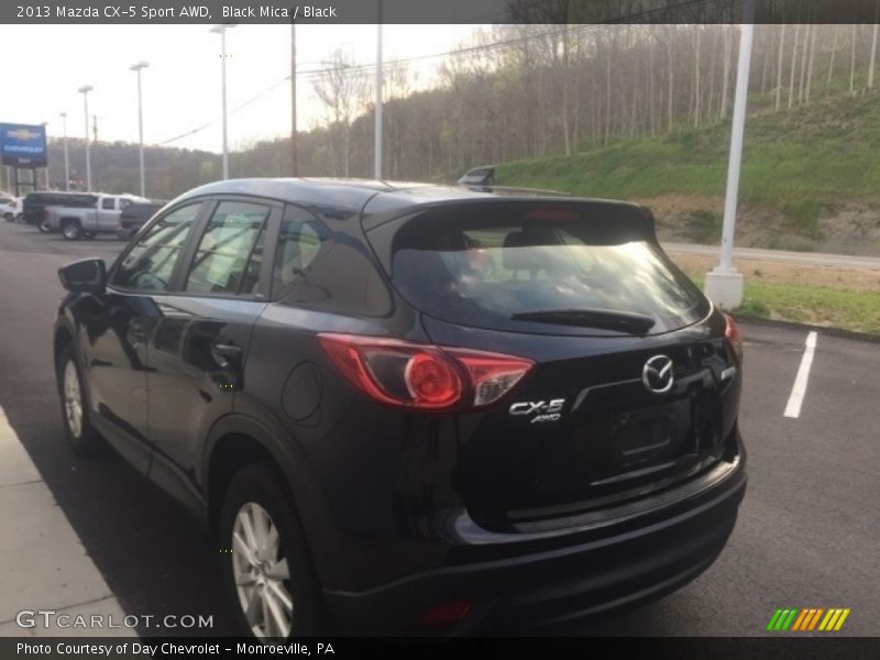 Black Mica / Black 2013 Mazda CX-5 Sport AWD