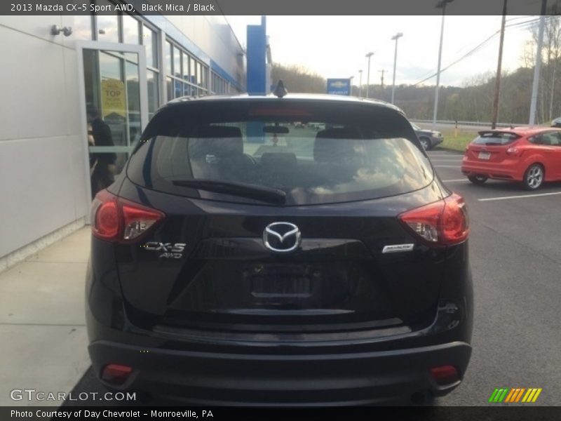 Black Mica / Black 2013 Mazda CX-5 Sport AWD