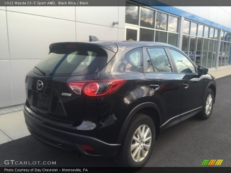 Black Mica / Black 2013 Mazda CX-5 Sport AWD
