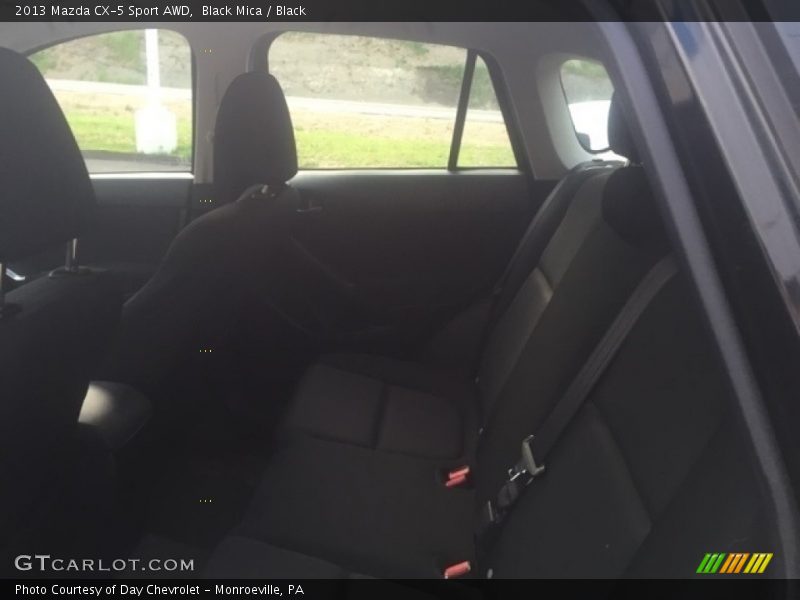 Black Mica / Black 2013 Mazda CX-5 Sport AWD