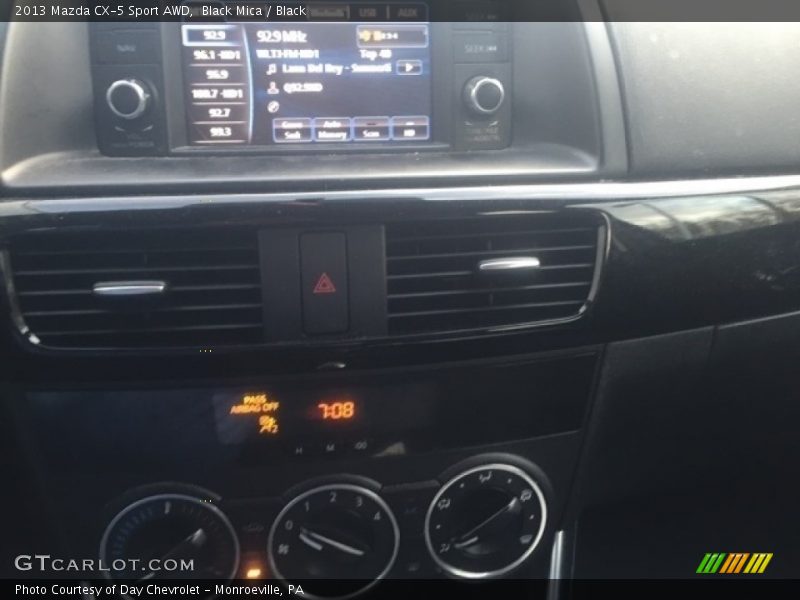 Black Mica / Black 2013 Mazda CX-5 Sport AWD