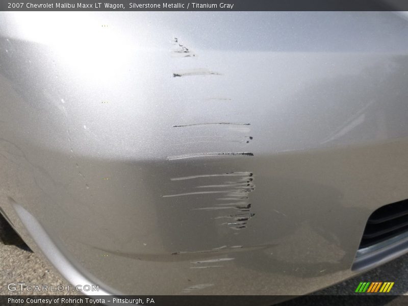 Silverstone Metallic / Titanium Gray 2007 Chevrolet Malibu Maxx LT Wagon