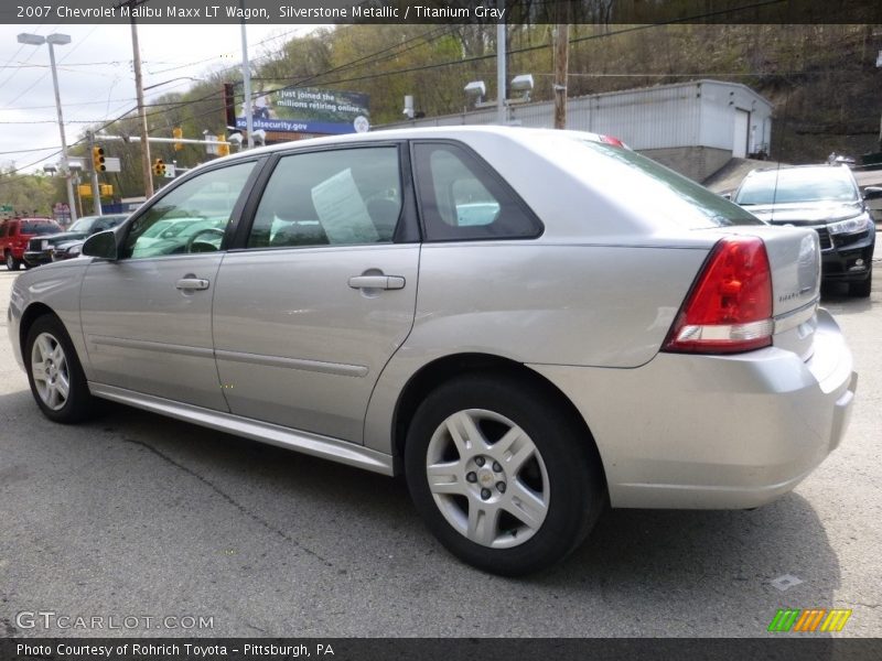 Silverstone Metallic / Titanium Gray 2007 Chevrolet Malibu Maxx LT Wagon
