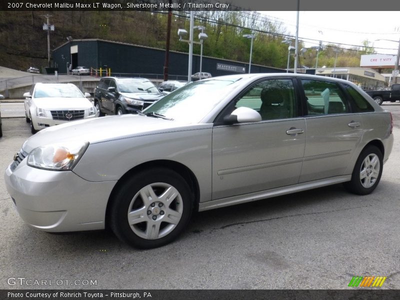 Silverstone Metallic / Titanium Gray 2007 Chevrolet Malibu Maxx LT Wagon