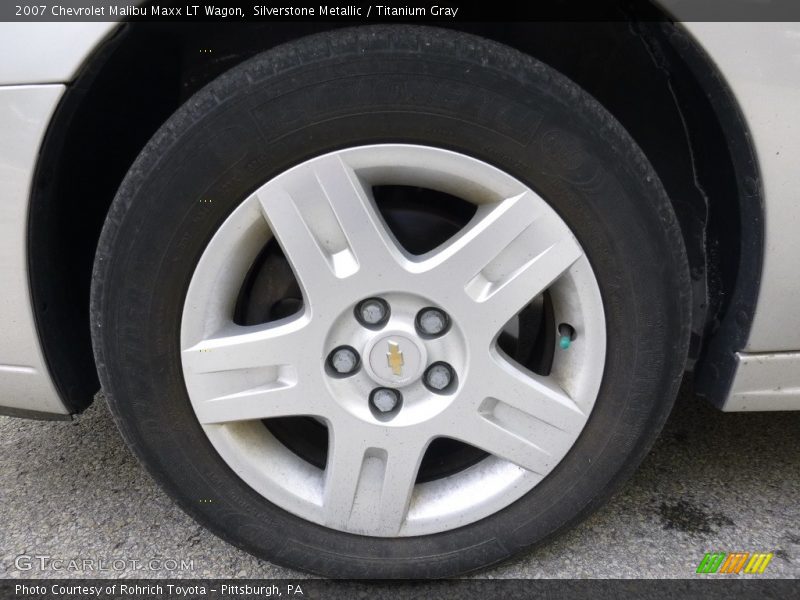 Silverstone Metallic / Titanium Gray 2007 Chevrolet Malibu Maxx LT Wagon