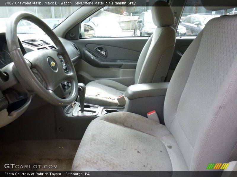 Silverstone Metallic / Titanium Gray 2007 Chevrolet Malibu Maxx LT Wagon