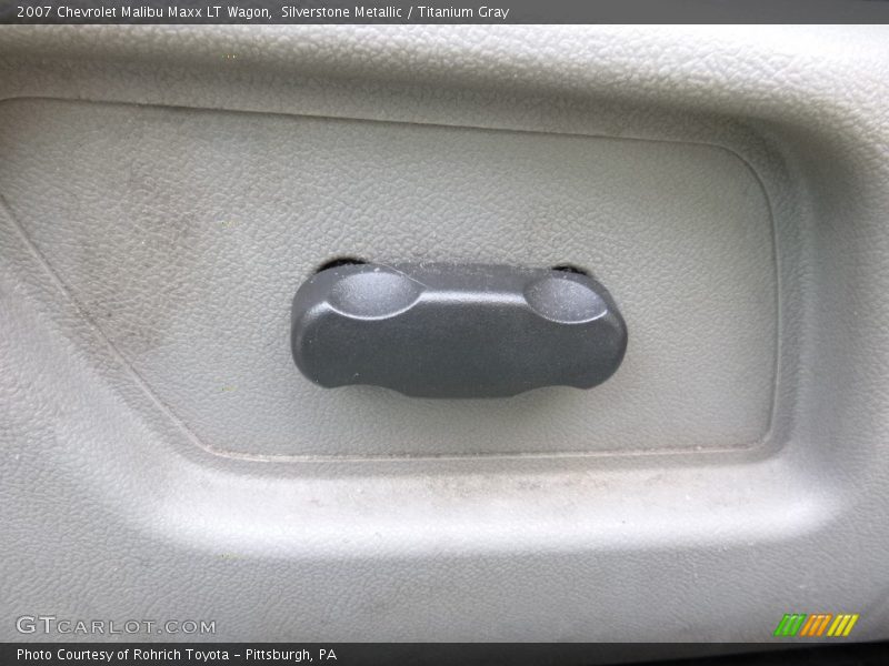 Silverstone Metallic / Titanium Gray 2007 Chevrolet Malibu Maxx LT Wagon