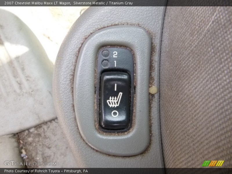 Silverstone Metallic / Titanium Gray 2007 Chevrolet Malibu Maxx LT Wagon