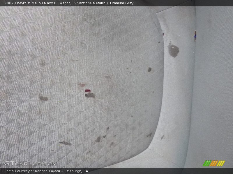 Silverstone Metallic / Titanium Gray 2007 Chevrolet Malibu Maxx LT Wagon