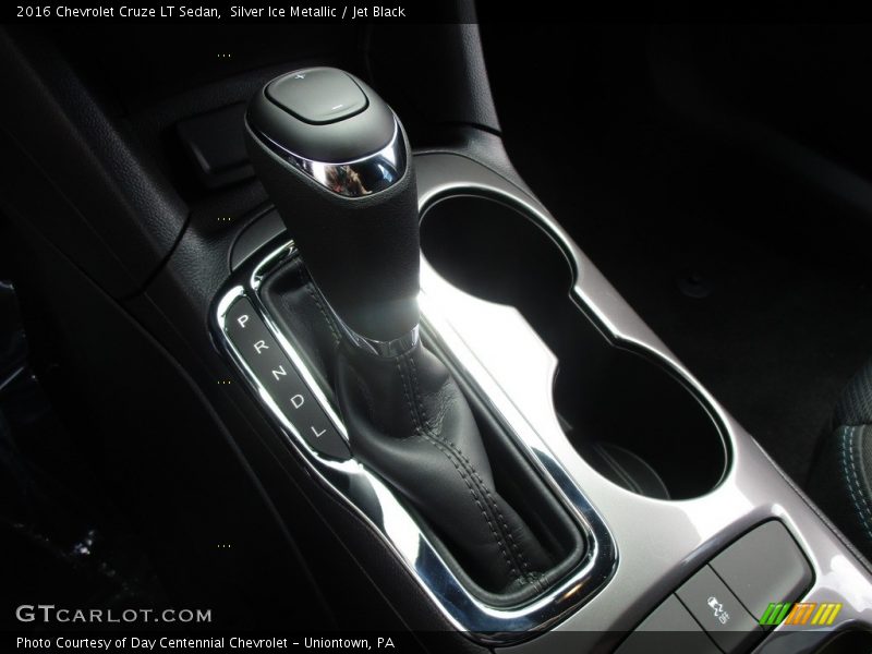 Silver Ice Metallic / Jet Black 2016 Chevrolet Cruze LT Sedan