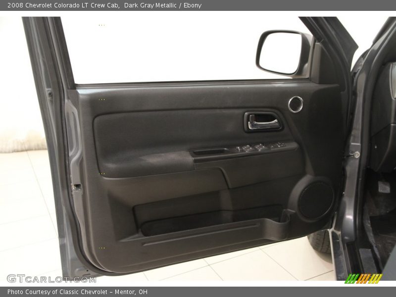 Dark Gray Metallic / Ebony 2008 Chevrolet Colorado LT Crew Cab