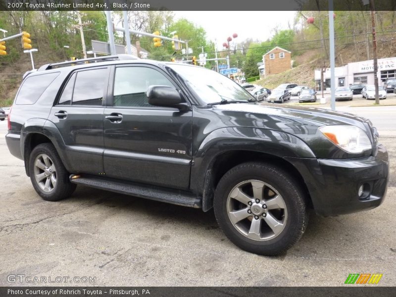 Black / Stone 2007 Toyota 4Runner Limited 4x4