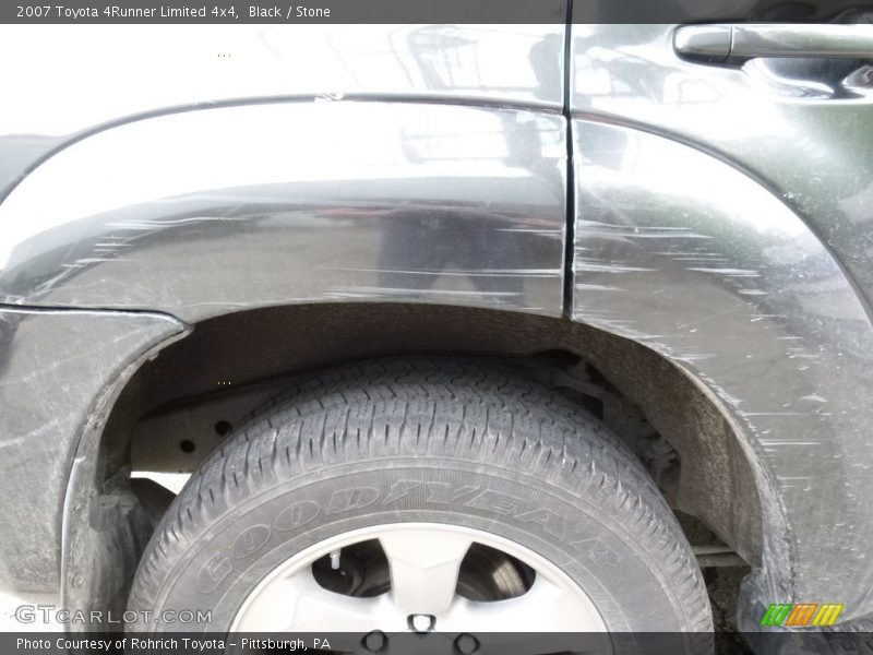Black / Stone 2007 Toyota 4Runner Limited 4x4