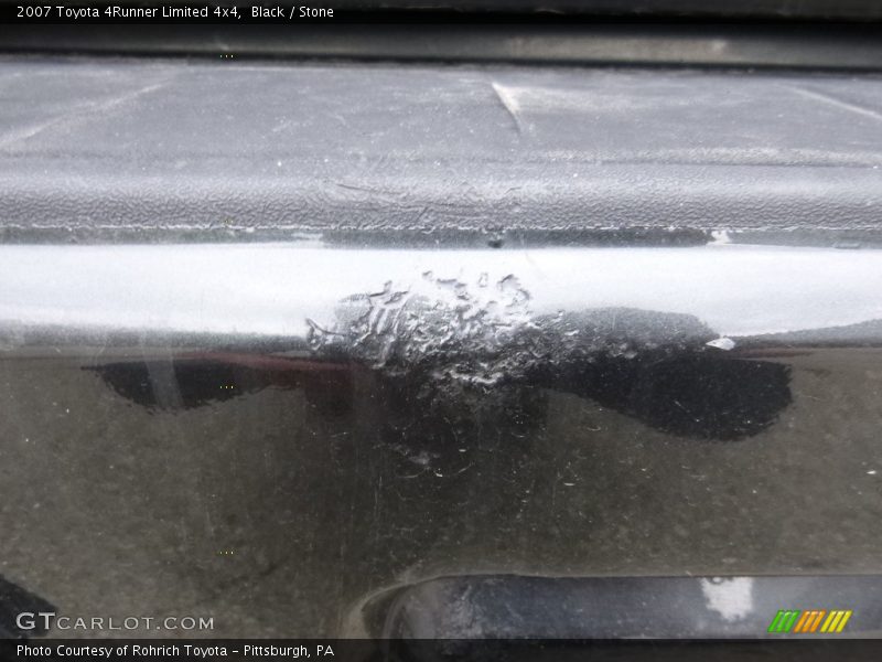 Black / Stone 2007 Toyota 4Runner Limited 4x4