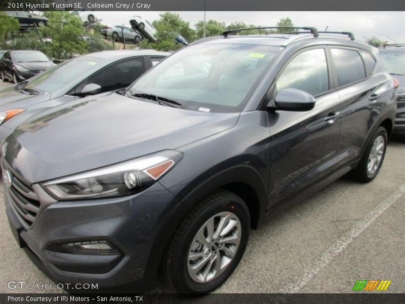Coliseum Grey / Gray 2016 Hyundai Tucson SE