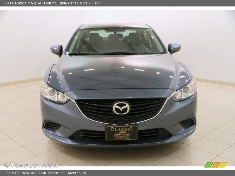 Blue Reflex Mica / Black 2014 Mazda MAZDA6 Touring