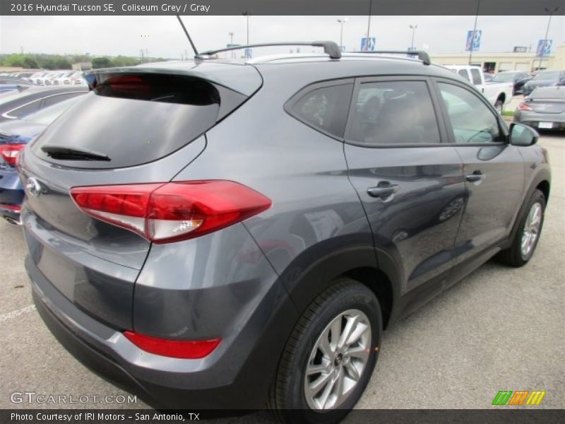 Coliseum Grey / Gray 2016 Hyundai Tucson SE