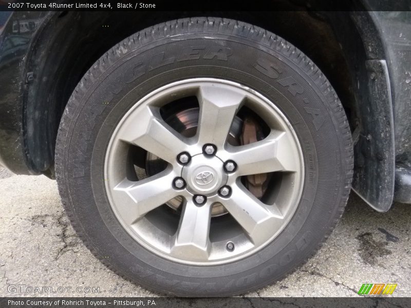 Black / Stone 2007 Toyota 4Runner Limited 4x4