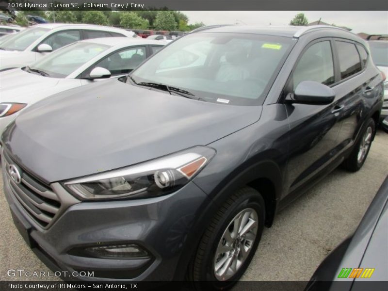Coliseum Grey / Gray 2016 Hyundai Tucson SE