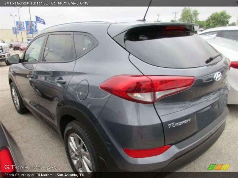Coliseum Grey / Gray 2016 Hyundai Tucson SE