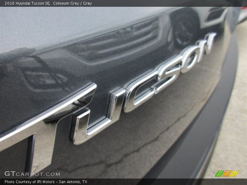 Coliseum Grey / Gray 2016 Hyundai Tucson SE