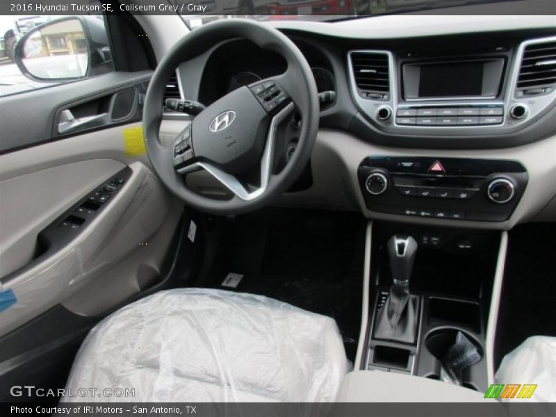 Coliseum Grey / Gray 2016 Hyundai Tucson SE