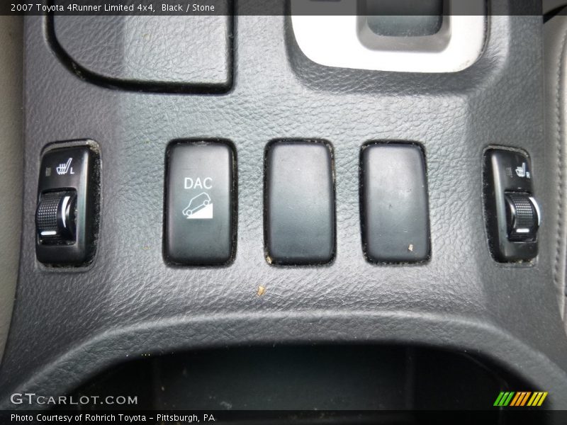 Black / Stone 2007 Toyota 4Runner Limited 4x4