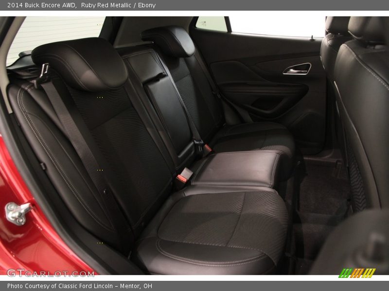 Ruby Red Metallic / Ebony 2014 Buick Encore AWD